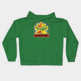 Vancouver Leaf Kids Hoodie